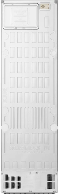 Šaldytuvas LG GBBS525CPY jääkaappipakastin, teräs, 2 m