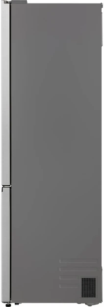 Šaldytuvas LG GBBS525CPY jääkaappipakastin, teräs, 2 m