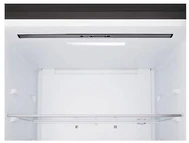 LG Šaldytuvas | GBBSJ1CCEP | Energy efficiency class C | Free standing | Combi | Height 186 cm | Šaldytuvas net capacity 220 L | Šaldiklis net capacity 113 L | Ekranas | 34 dB | Juodas