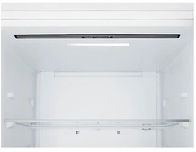 LG Šaldytuvas | GBBSJ1CCSW | Energy efficiency class C | Free standing | Combi | Height 186 cm | Šaldytuvas net capacity 220 L | Šaldiklis net capacity 113 L | Ekranas | 34 dB | Super Baltas