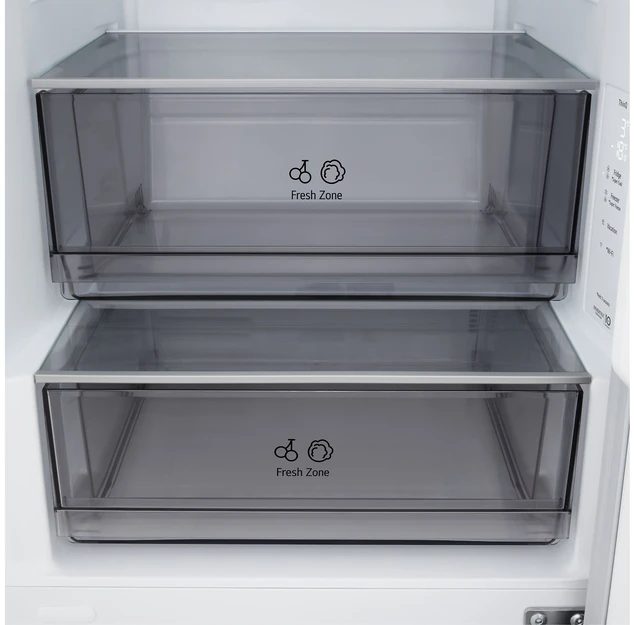 Šaldytuvas LG GBBSJ2CCPY jääkaappipakastin, teräs, 2 m