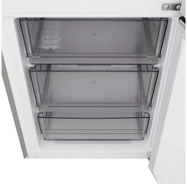 Šaldytuvas LG GBBSJ2CCPY jääkaappipakastin, teräs, 2 m