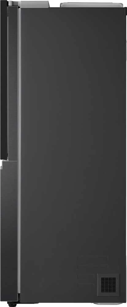 Dviduris šaldytuvas LG GSXV91MCAE, 635 l, 1,79 m, Wi-Fi, pilkas
