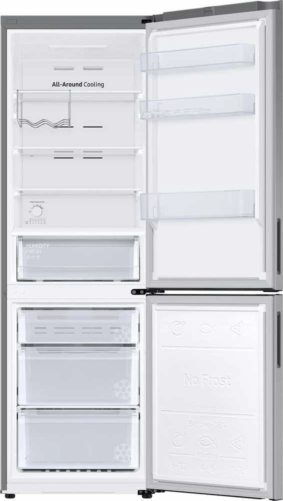 Samsung šaldytuvas-šaldiklis RB33B612ESA