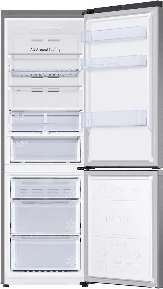Šaldytuvas Samsung RB34C675ES9/EF