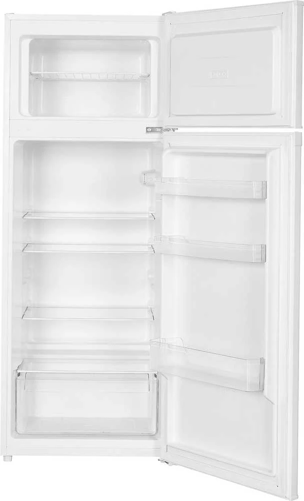 Šaldytuvas ScanDomestic CBF206WE, N-ST, 40 dB, 2,4kg/24h, E, Baltas