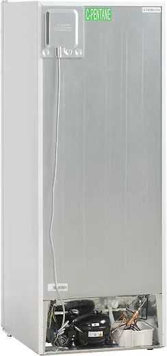 Šaldytuvas „ScanDomestic FRF161NFWE“, 161 l, 12 kg/24 val., SN-ST, „No Frost“ sistema, E, Balta