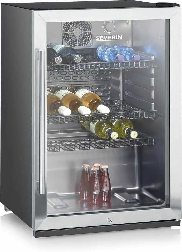 SEVERIN FKS 8840 Šaldytuvas na napoje su zamkiem 118L