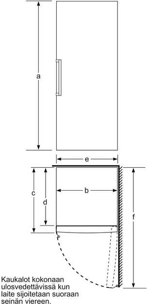Šaldiklis Siemens GS58NAWDV noFrost Stand-Gefrierschrank baltas