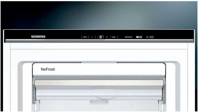 Šaldiklis Siemens GS58NAWDV noFrost Stand-Gefrierschrank baltas