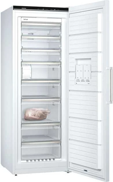 Šaldiklis Siemens GS58NAWDV noFrost Stand-Gefrierschrank baltas