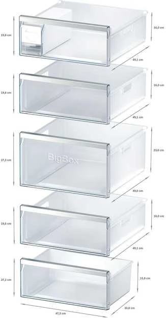 Šaldiklis Siemens GS58NAWDV noFrost Stand-Gefrierschrank baltas