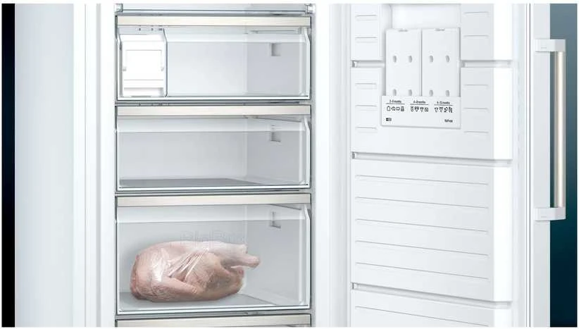 Šaldiklis Siemens GS58NAWDV noFrost Stand-Gefrierschrank baltas