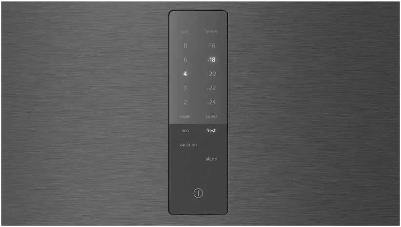 Šaldytuvas Siemens Siemens KG39NXXCF iQ300, fridge/šaldiklis combination (stainless steel (dark))