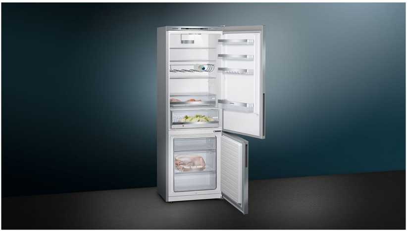Šaldytuvas Siemens KG49EAICA 70cm pločio