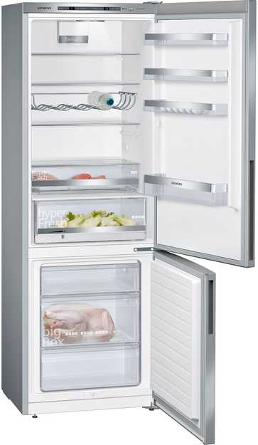 Šaldytuvas Siemens KG49EAICA 70cm pločio