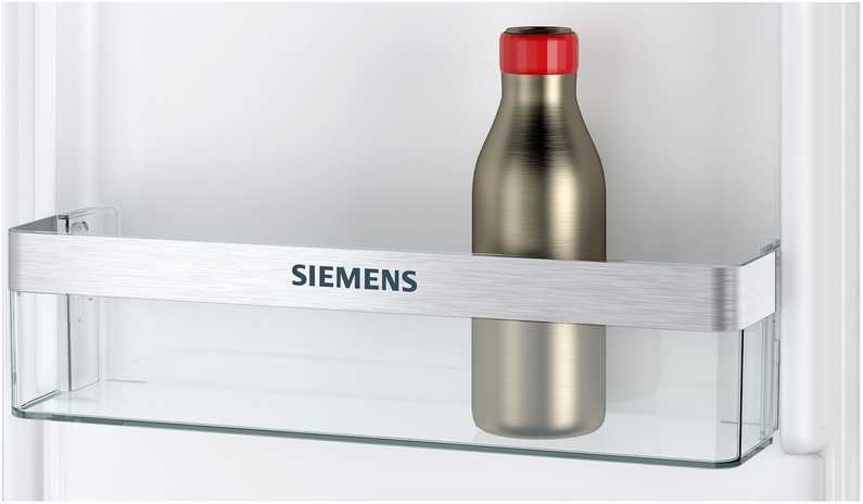 Šaldytuvas Siemens Siemens iQ300 KI86NVSE0, 260 L, No Frost (fridge), SN-ST, 4kg/24h, E, Fresh zone compartment