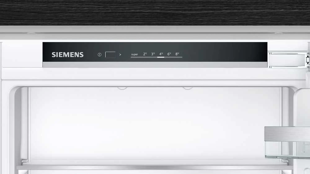 Šaldytuvas Siemens Siemens iQ300 KI87VVFE1, 270 L, SN-T, 35 dB, 3.2kg/24h, E, Baltas