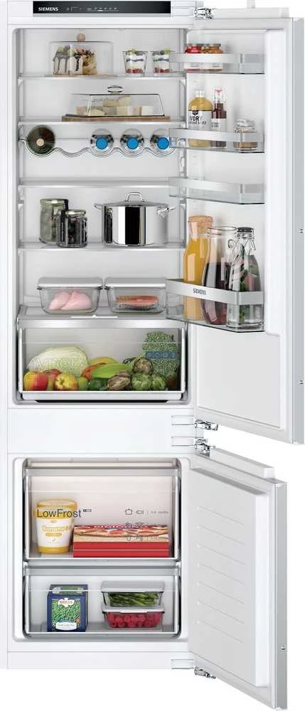 Šaldytuvas Siemens Siemens iQ300 KI87VVFE1, 270 L, SN-T, 35 dB, 3.2kg/24h, E, Baltas