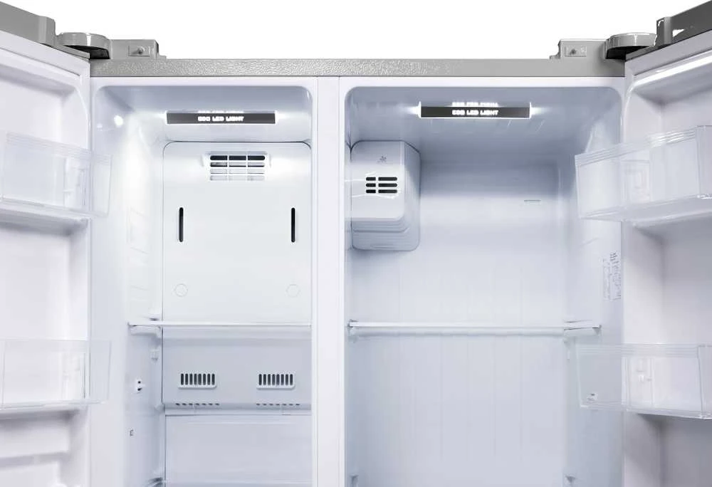 Šaldytuvas Ströme HC-689WEN/IX Side By Side, Inox
