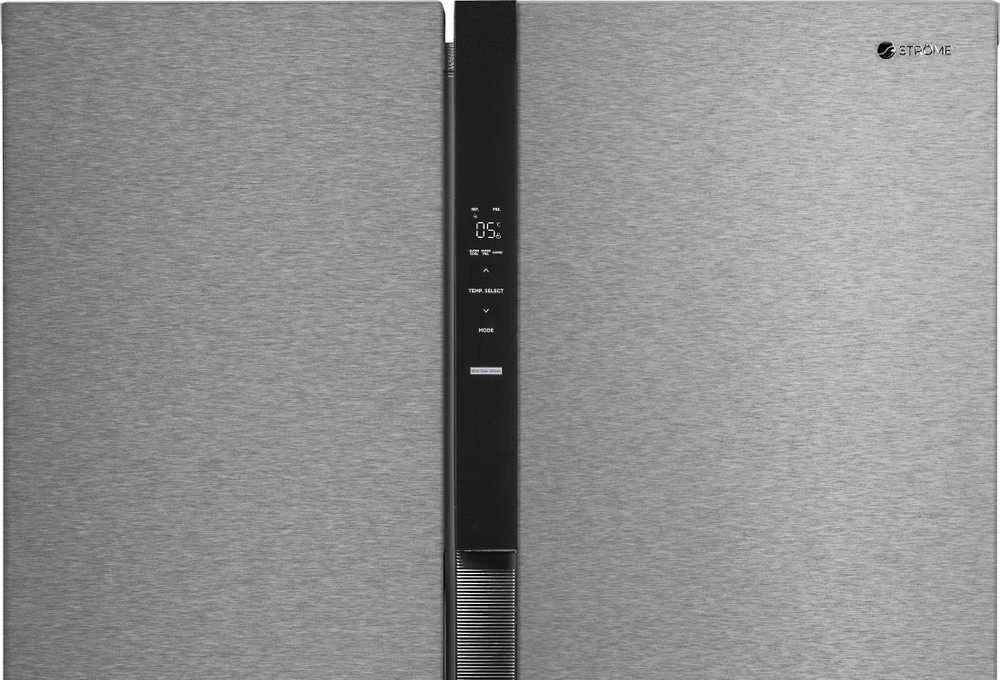 Šaldytuvas Ströme HC-689WEN/IX Side By Side, Inox