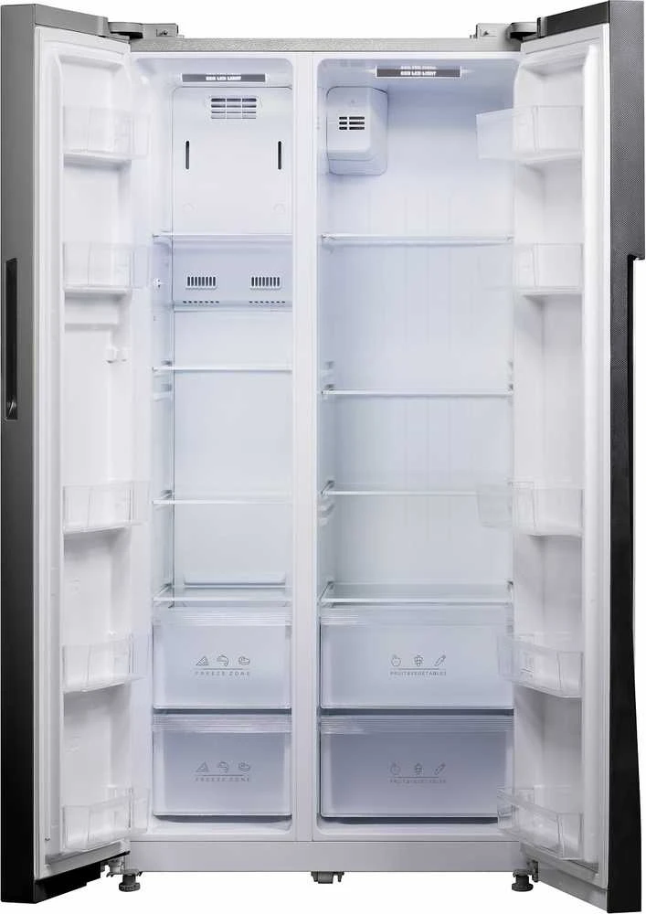 Šaldytuvas Ströme HC-689WEN/IX Side By Side, Inox