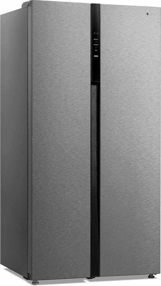 Šaldytuvas Ströme HC-689WEN/IX Side By Side, Inox