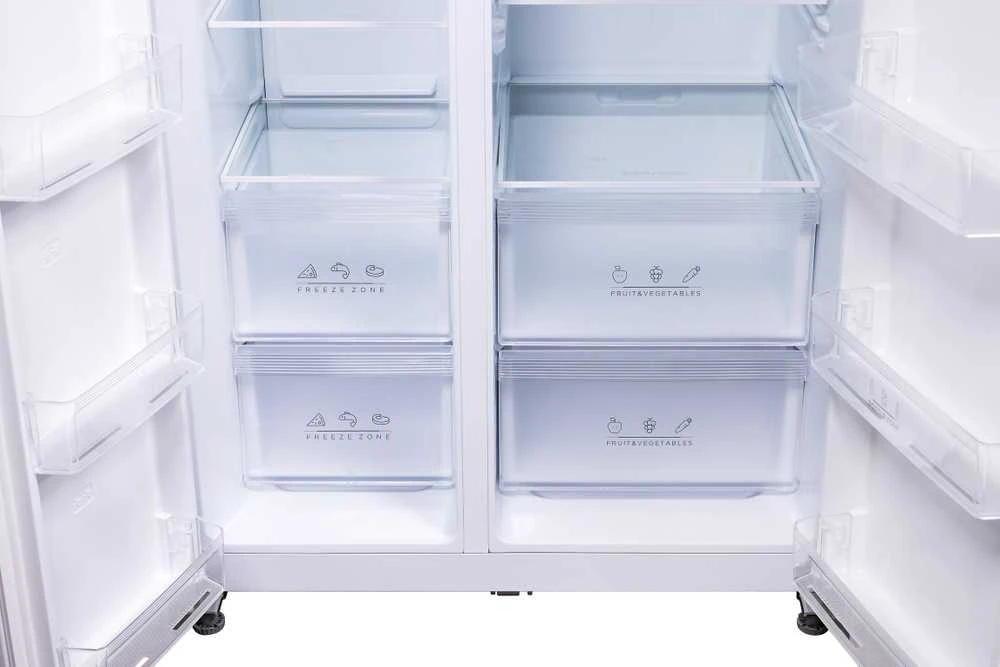 Šaldytuvas Ströme HC-689WEN/IX Side By Side, Inox