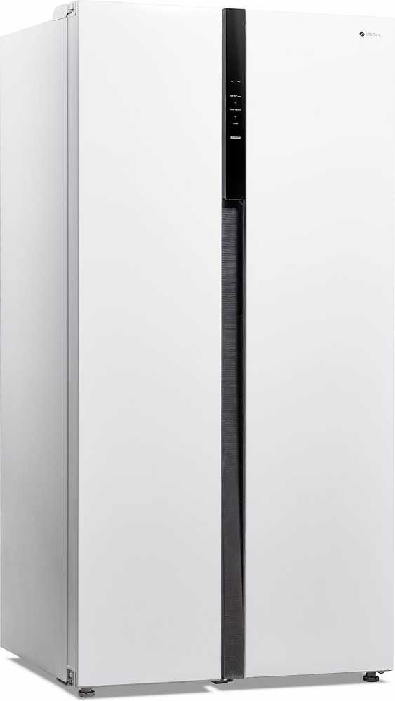 Šaldytuvas Ströme HC-689WEN/WH Side By Side, valkoinen