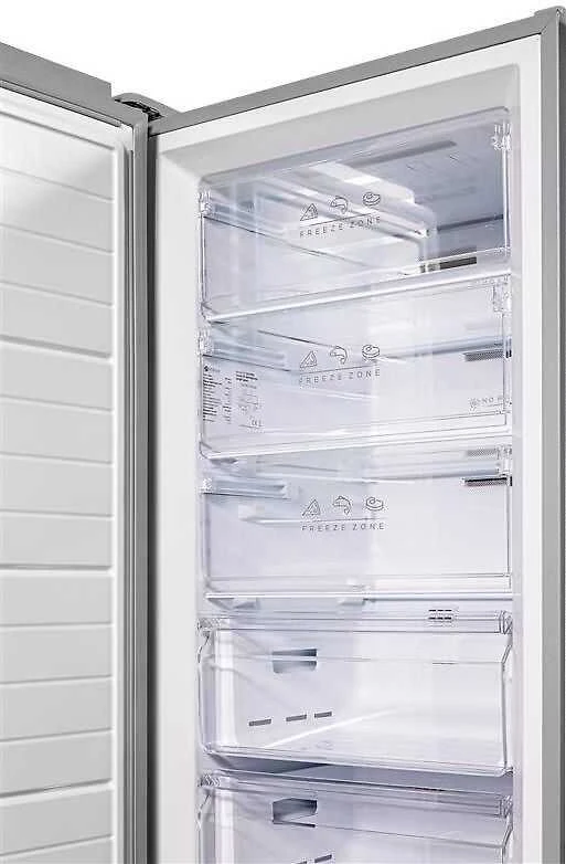 Šaldytuvas Ströme HS-364FWEN/IX kaappipakastin, Inox