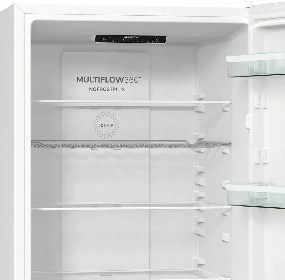 Šaldytuvas Upo NRF63EW jääkaappipakastin, valkoinen