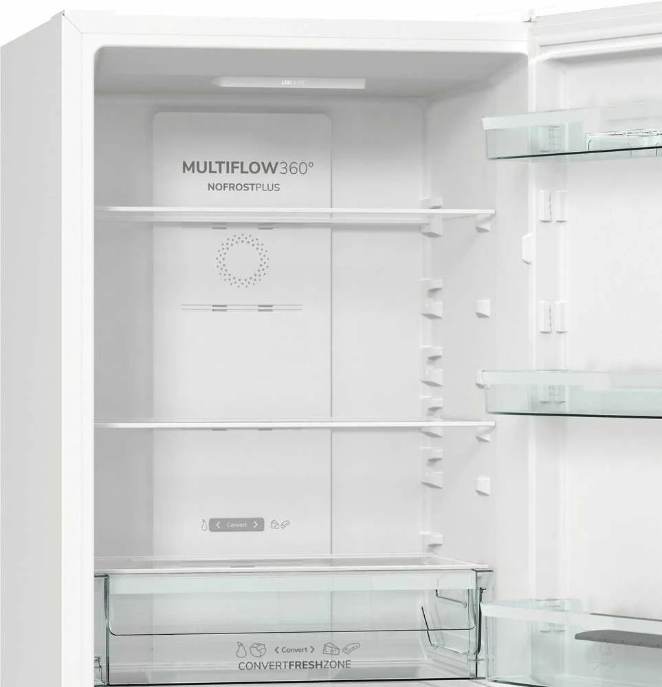 Šaldytuvas Upo NRF66DW jääkaappipakastin, valkoinen