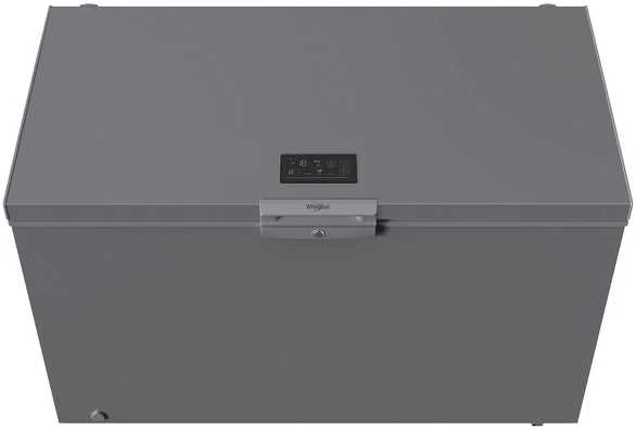 Šaldytuvas Whirlpool W3RHS37EG arkkupakastin, 371 l, harmaa