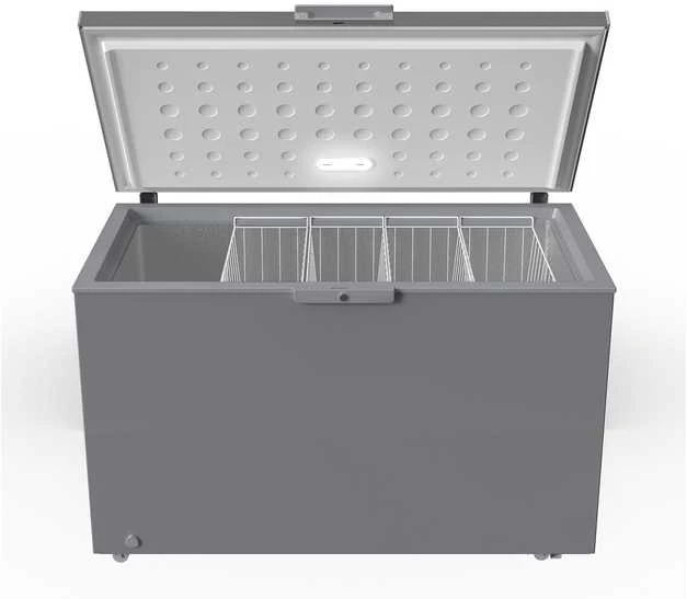 Šaldytuvas Whirlpool W3RHS37EG arkkupakastin, 371 l, harmaa