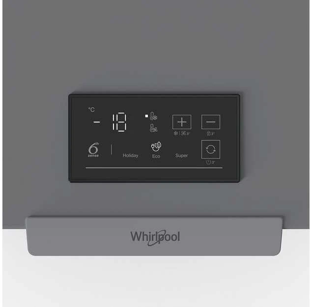 Šaldytuvas Whirlpool W3RHS37EG arkkupakastin, 371 l, harmaa