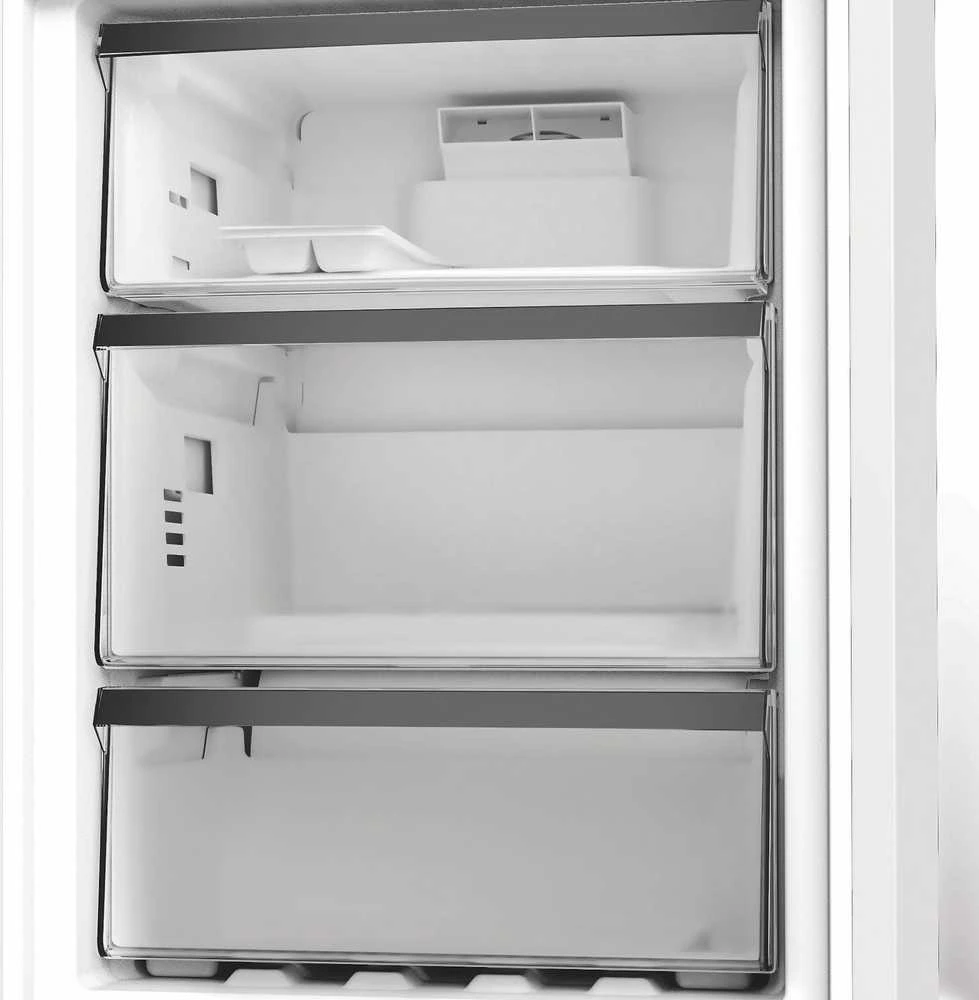 Šaldytuvas Whirlpool WHKH 1361 W4E jääkaappipakastin, valkoinen