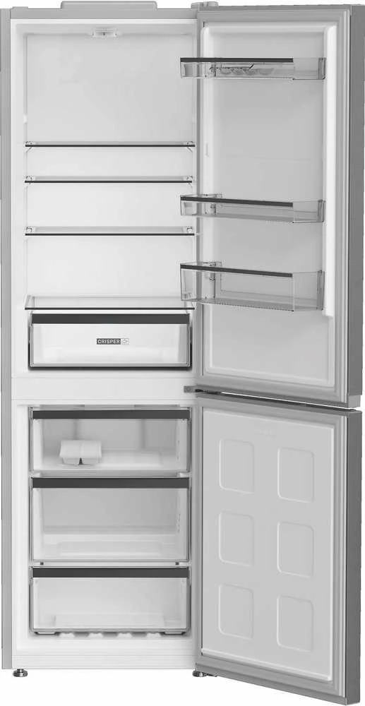 Šaldytuvas Whirlpool WHKH 1361 XP4E jääkaappipakastin, teräs