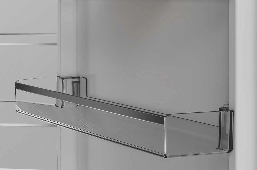 Šaldytuvas Whirlpool WHKH 1361 XP4E jääkaappipakastin, teräs