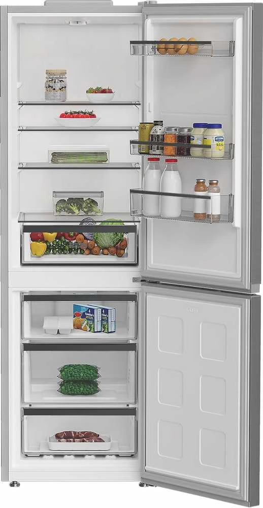 Šaldytuvas Whirlpool WHKH 1361 XP4E jääkaappipakastin, teräs