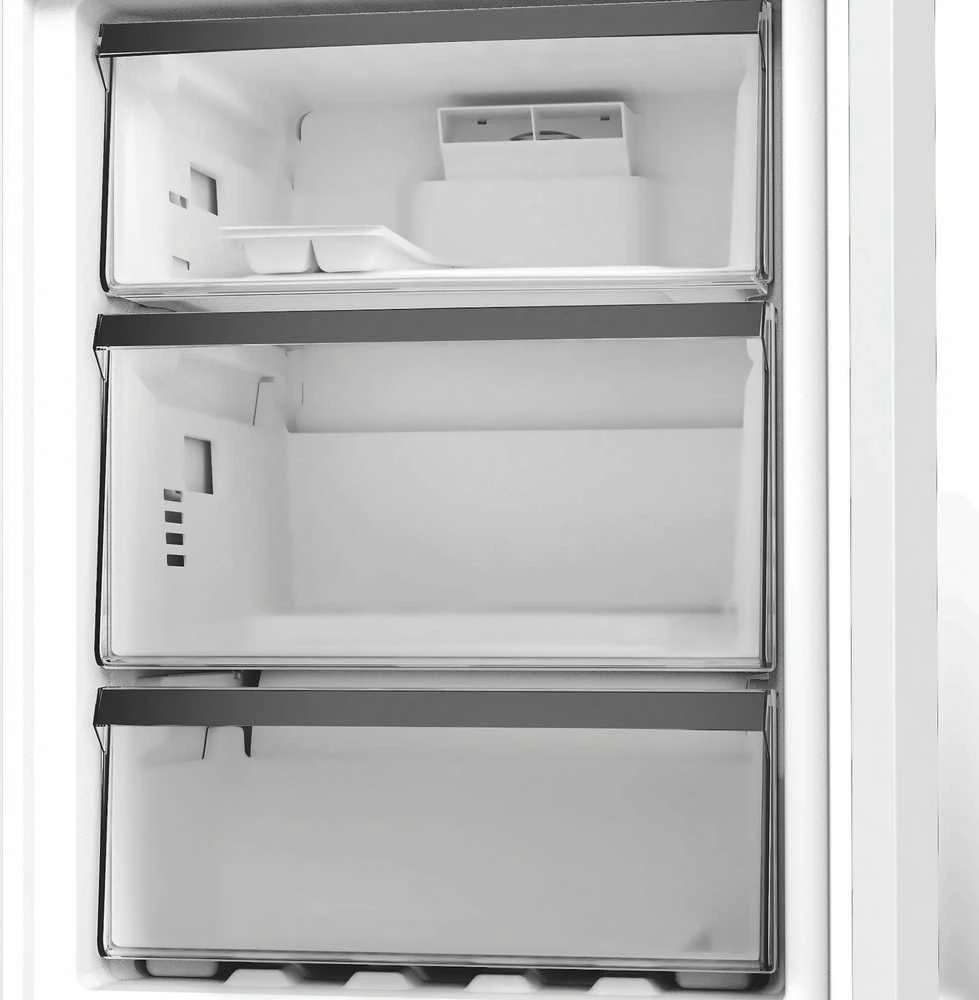 Šaldytuvas Whirlpool WHKS 1361 W4E jääkaappipakastin, valkoinen