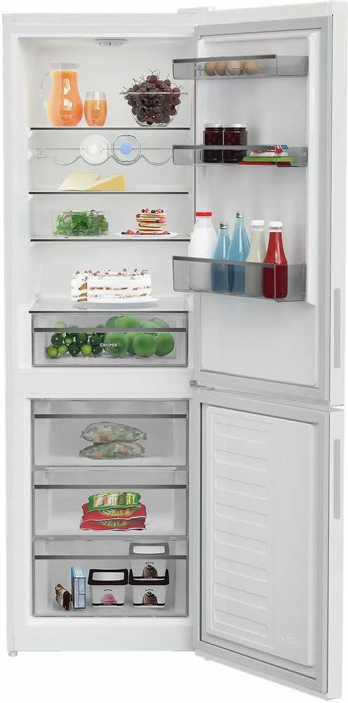Šaldytuvas Whirlpool WHKS 1361 W4E jääkaappipakastin, valkoinen