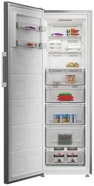 Šaldytuvas Whirlpool WHMFF 6312 XP41 kaappipakastin, teräs