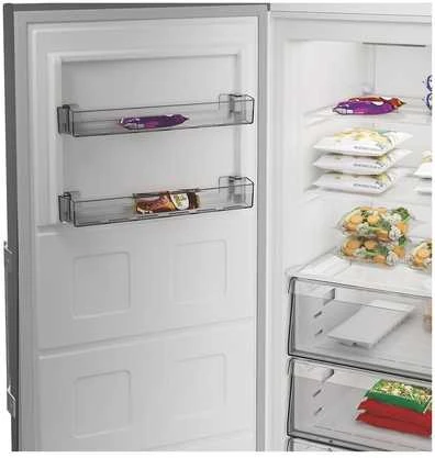 Šaldytuvas Whirlpool WHMFF 6312 XP41 kaappipakastin, teräs