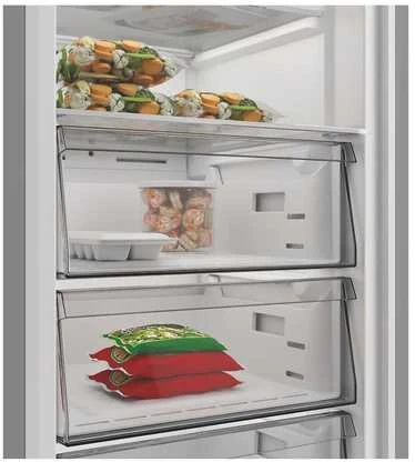 Šaldytuvas Whirlpool WHMFF 6312 XP41 kaappipakastin, teräs
