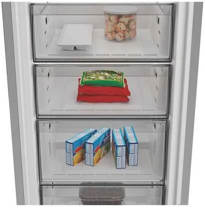 Šaldytuvas Whirlpool WHMFF 6312 XP41 kaappipakastin, teräs