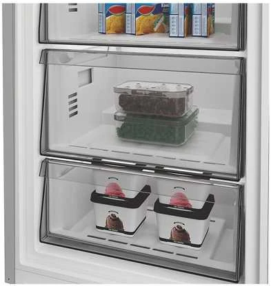 Šaldytuvas Whirlpool WHMFF 6312 XP41 kaappipakastin, teräs