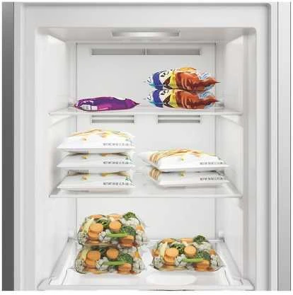 Šaldytuvas Whirlpool WHMFF 6312 XP41 kaappipakastin, teräs