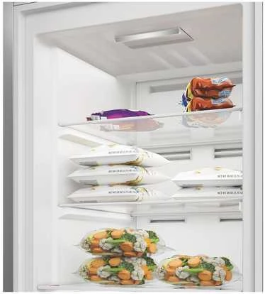 Šaldytuvas Whirlpool WHMFF 6312 XP41 kaappipakastin, teräs