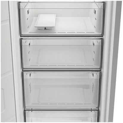 Šaldytuvas Whirlpool WHMFF 6312 XP41 kaappipakastin, teräs