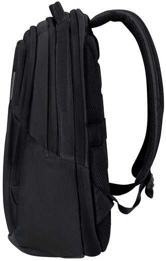 Samsonite nešiojamojo kompiuterio kuprinė 15,6 colio, 22,5 l, Guardit 3.0, juoda